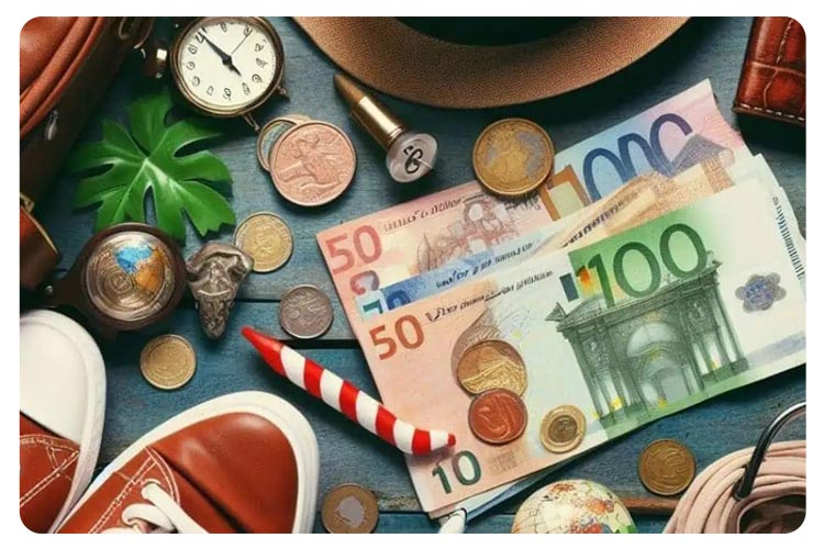 راهنمای دریافت ارز مسافرتی